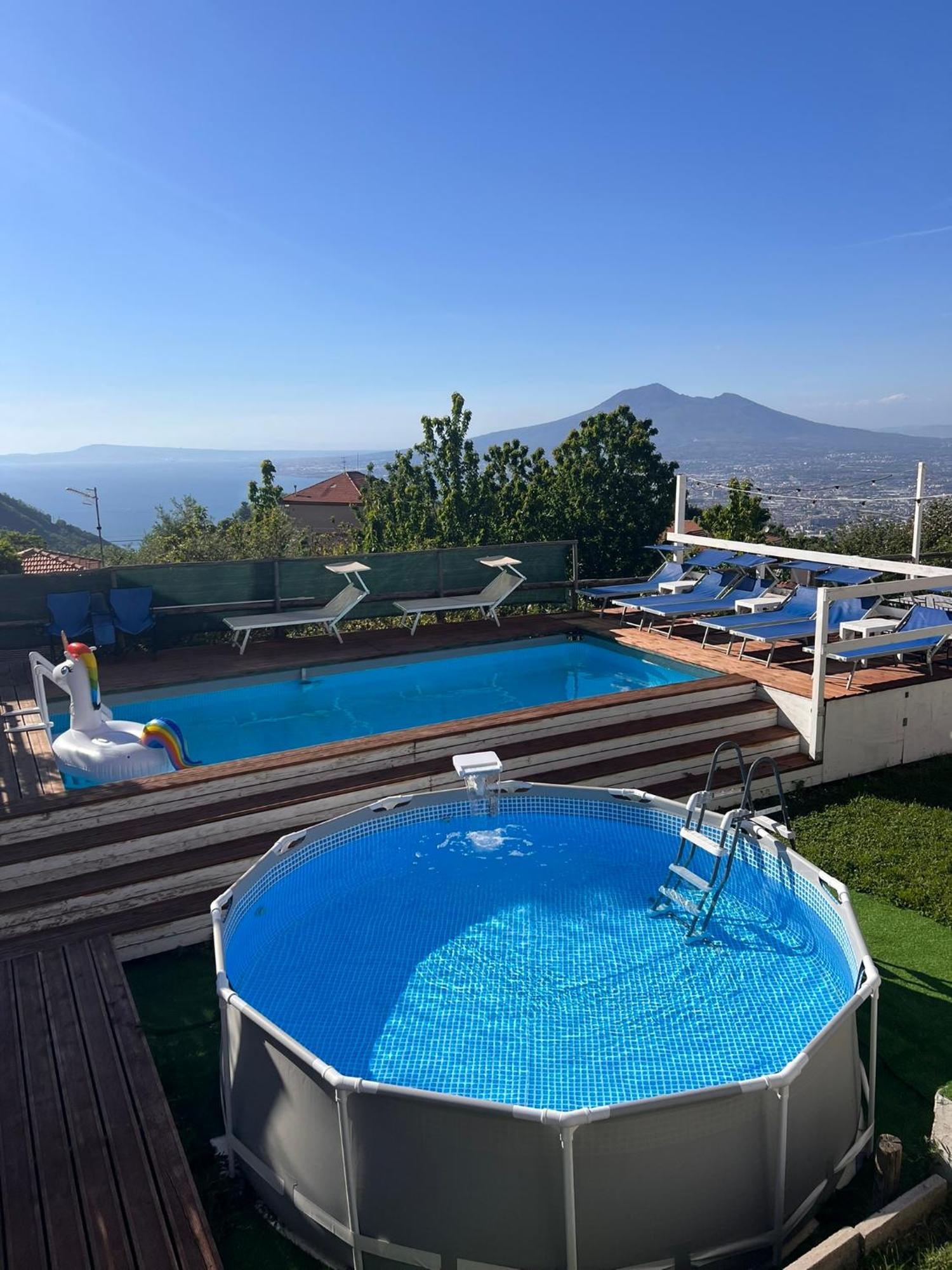 Villa Somma Apartments Pimonte Kültér fotó