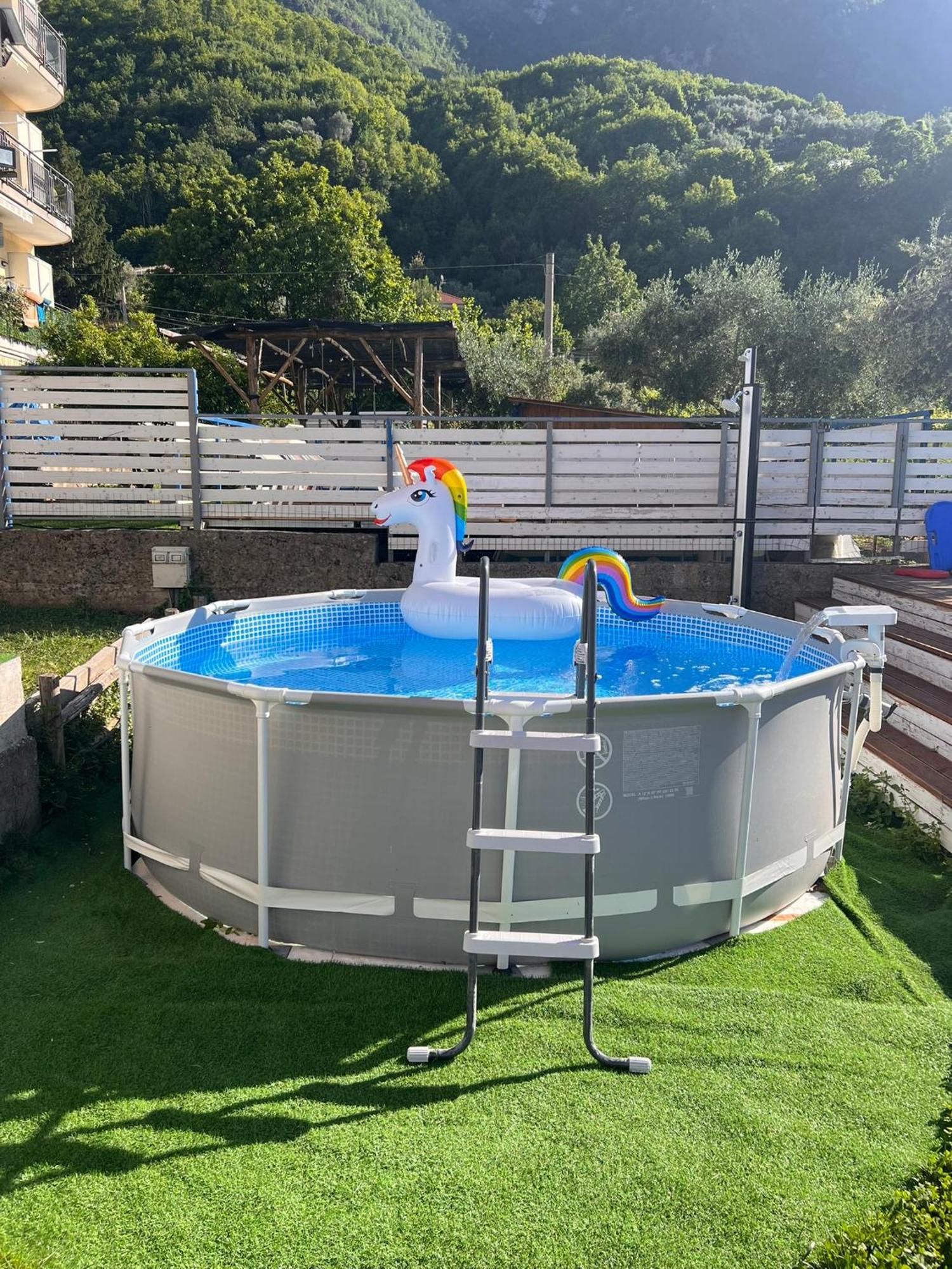 Villa Somma Apartments Pimonte Kültér fotó