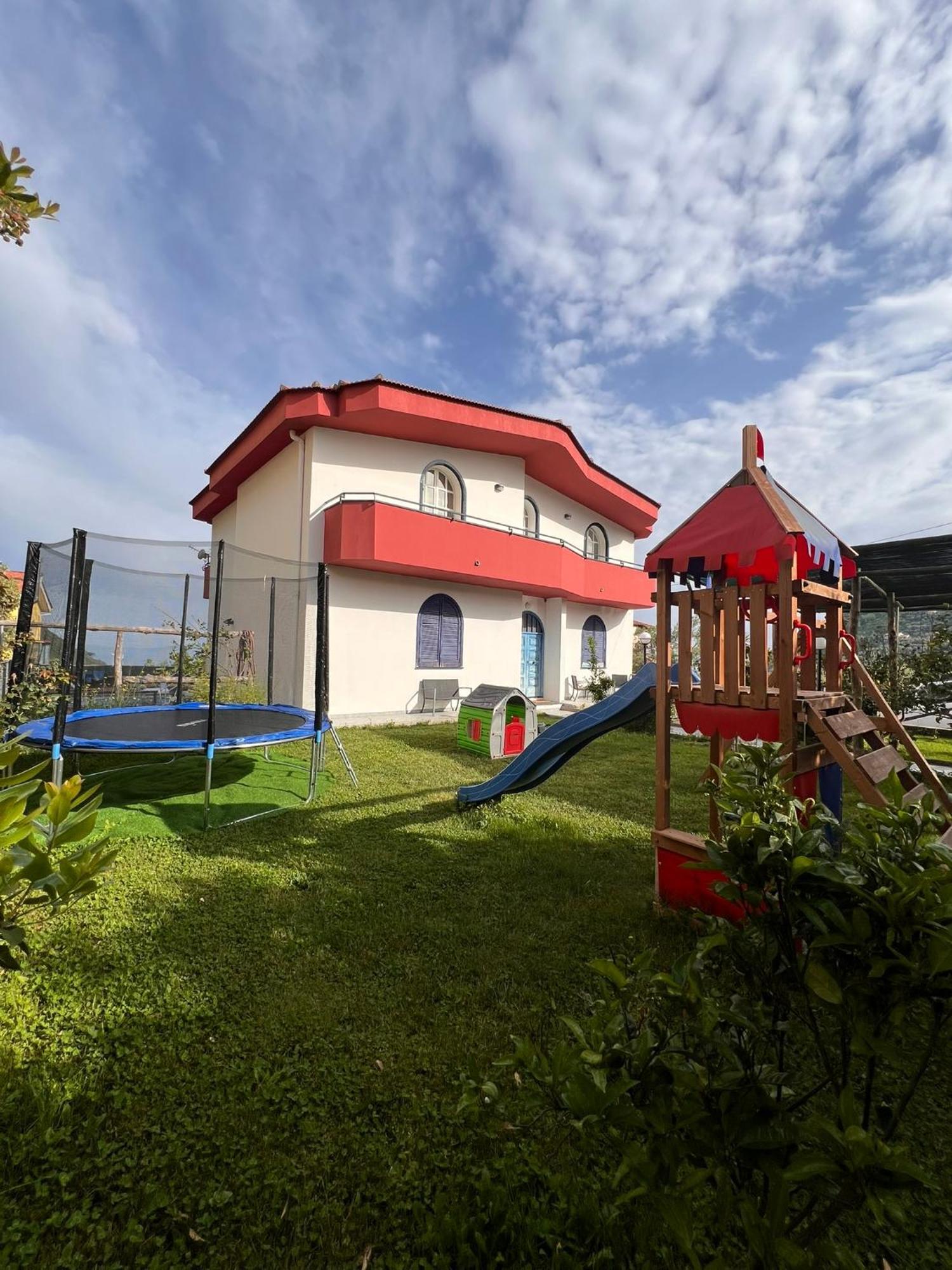 Villa Somma Apartments Pimonte Kültér fotó