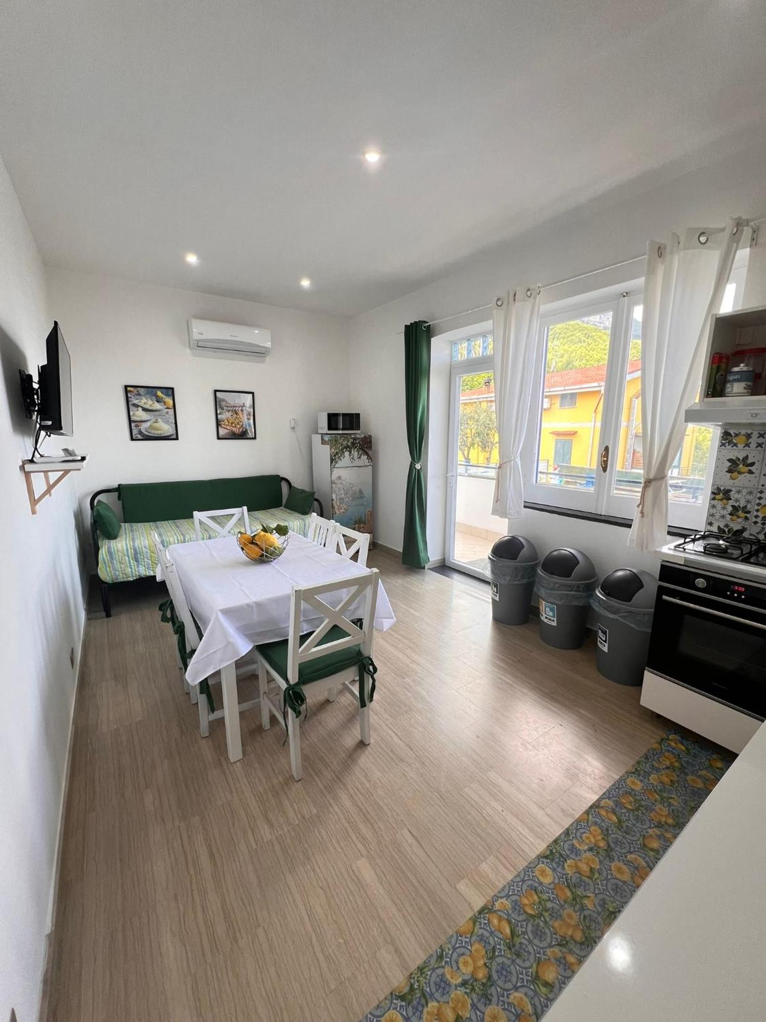Villa Somma Apartments Pimonte Kültér fotó
